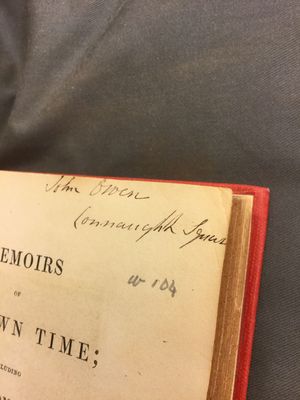 Dumas, Mathieu. Memoirs of his own time including the revolution, the empire, and the rest (1839) WAM-DC-0098-f1JluPjC.Image_2.061939